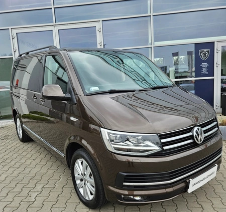 Volkswagen Multivan cena 138000 przebieg: 147000, rok produkcji 2016 z Debrzno małe 742